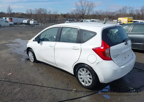 2015 Nissan Versa Note Sv from USA, damaged, VIN 3N1CE2CP9FL448271